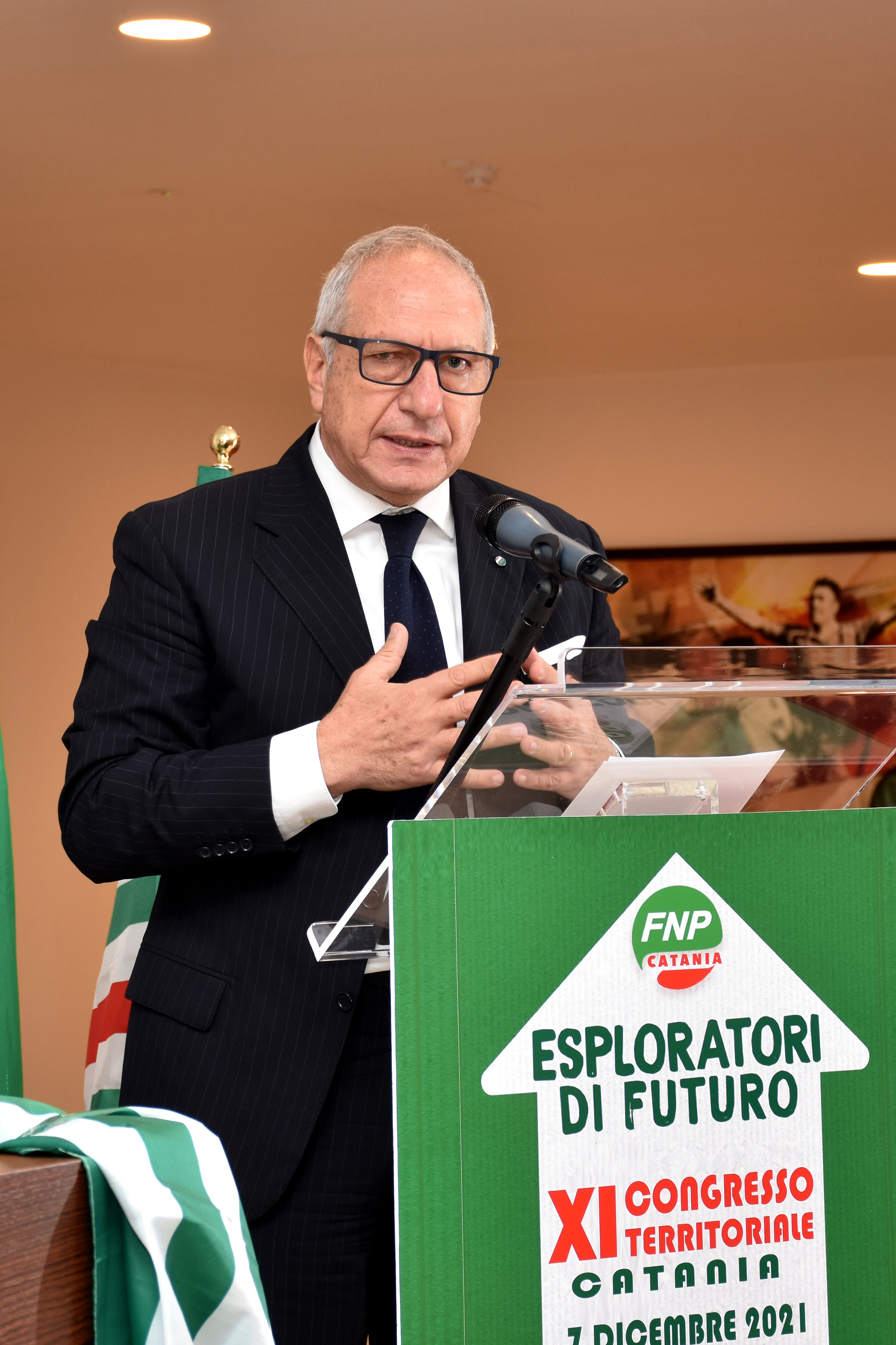 XI CONGRESSO TERRITORIALE FNP CISL CATANIA - 7 DICEMBRE 2021 TORRE DEL GRIFO  